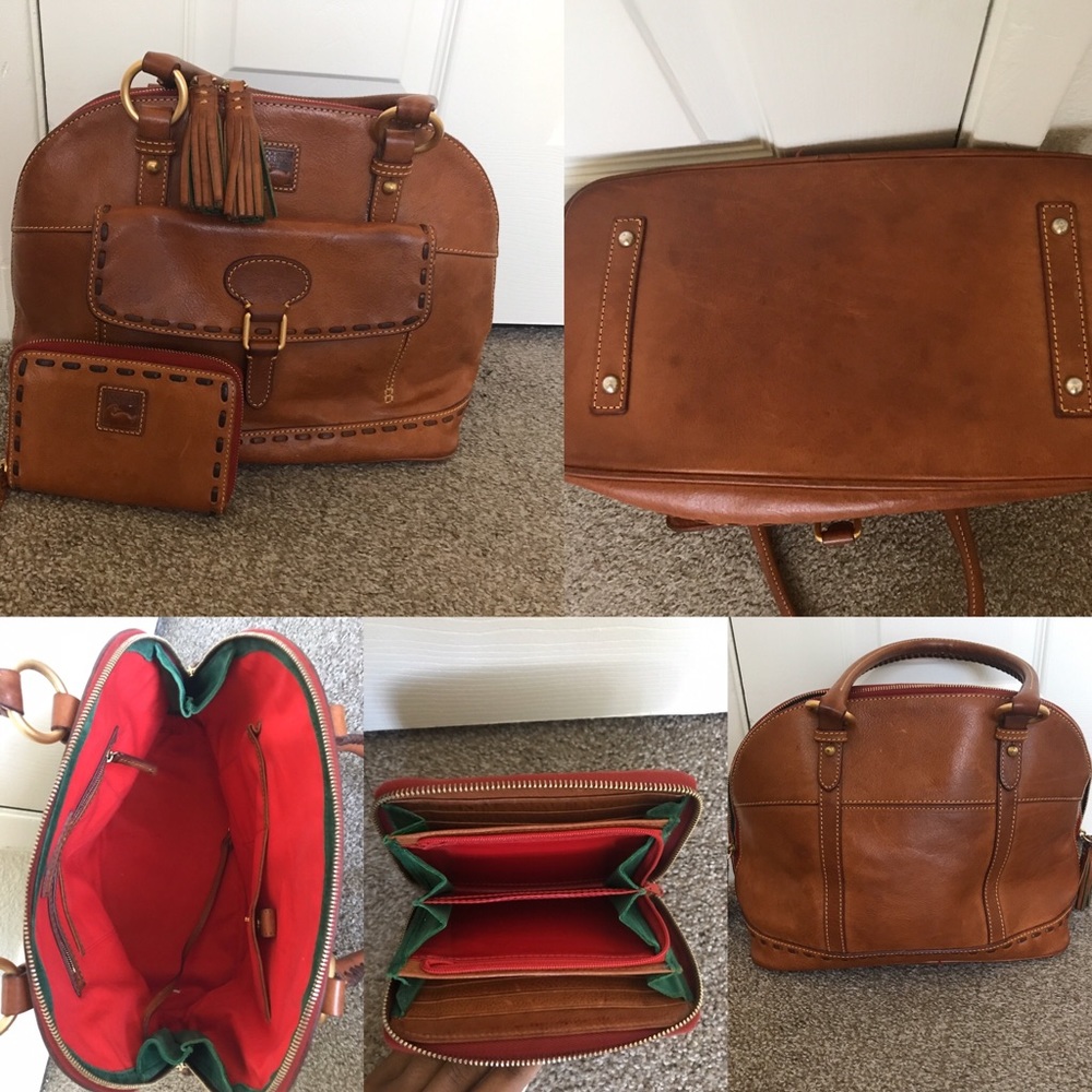Dooney & Bourke purse & wallet set